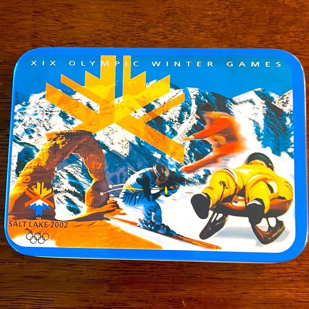 Rare 2002 Olympic Collectors Pin